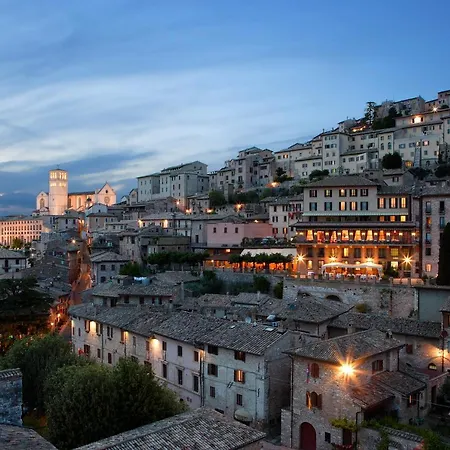 Giotto Hotel & Spa Assisi Exterior photo